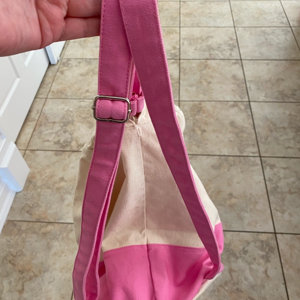 Lands End Extra Large Tote & Barrel bag - Picture 5 of 8